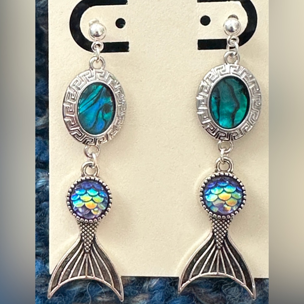 Find your inner mermaid - Mermaid Tail Earrings